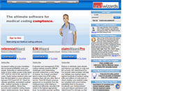 Desktop Screenshot of mdwizards.com