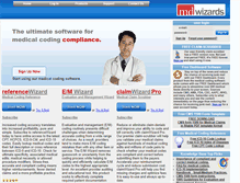 Tablet Screenshot of mdwizards.com